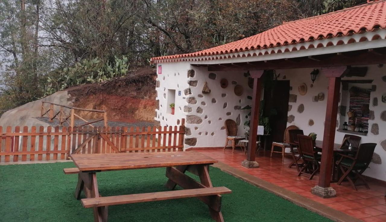 Vv Los Senderos Fontanales Moya  Dış mekan fotoğraf