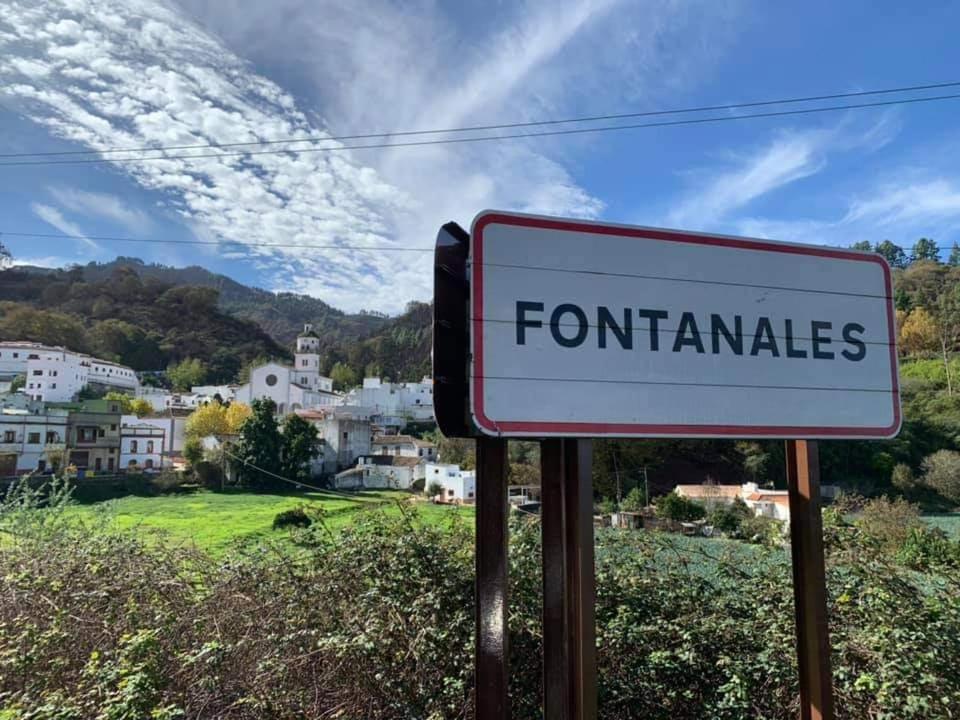 Vv Los Senderos Fontanales Moya  Dış mekan fotoğraf